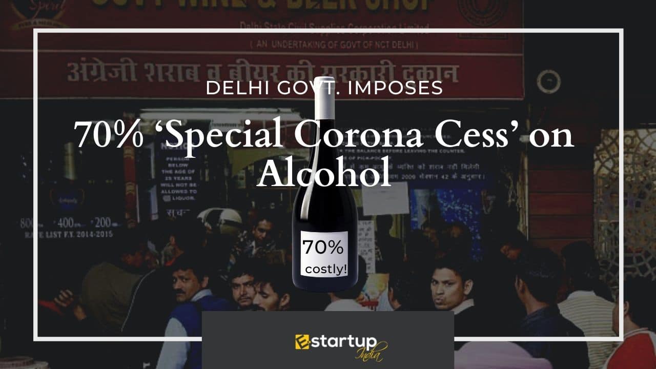 special corona cess alcohol
