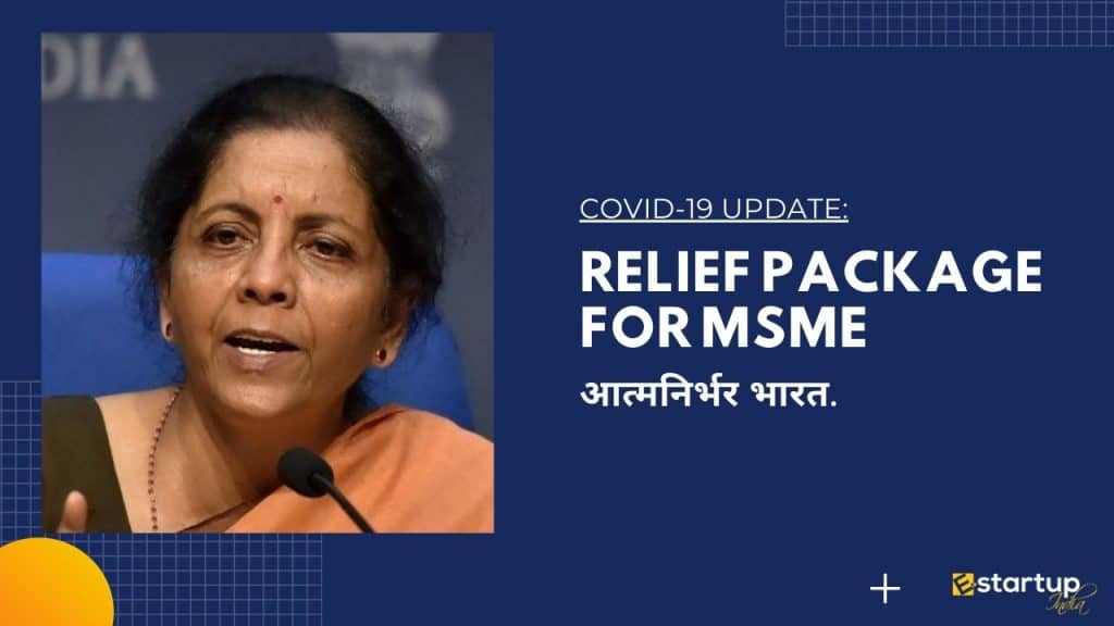 relief package for msmes