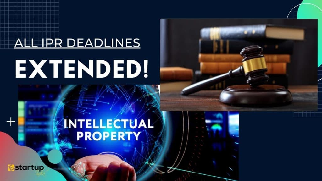 IPR deadline extended due to COVID-19