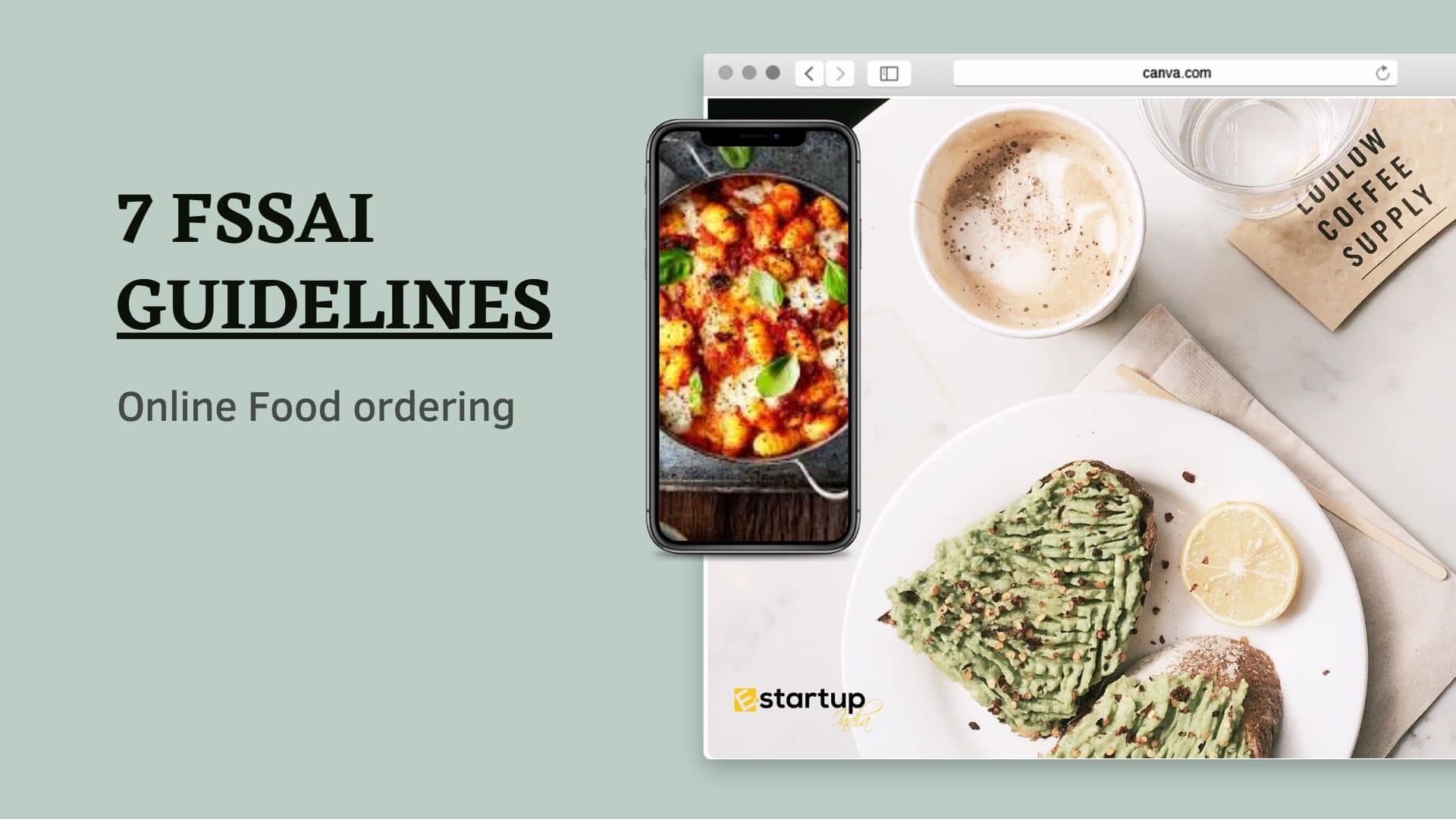 fssai guidelines online food order