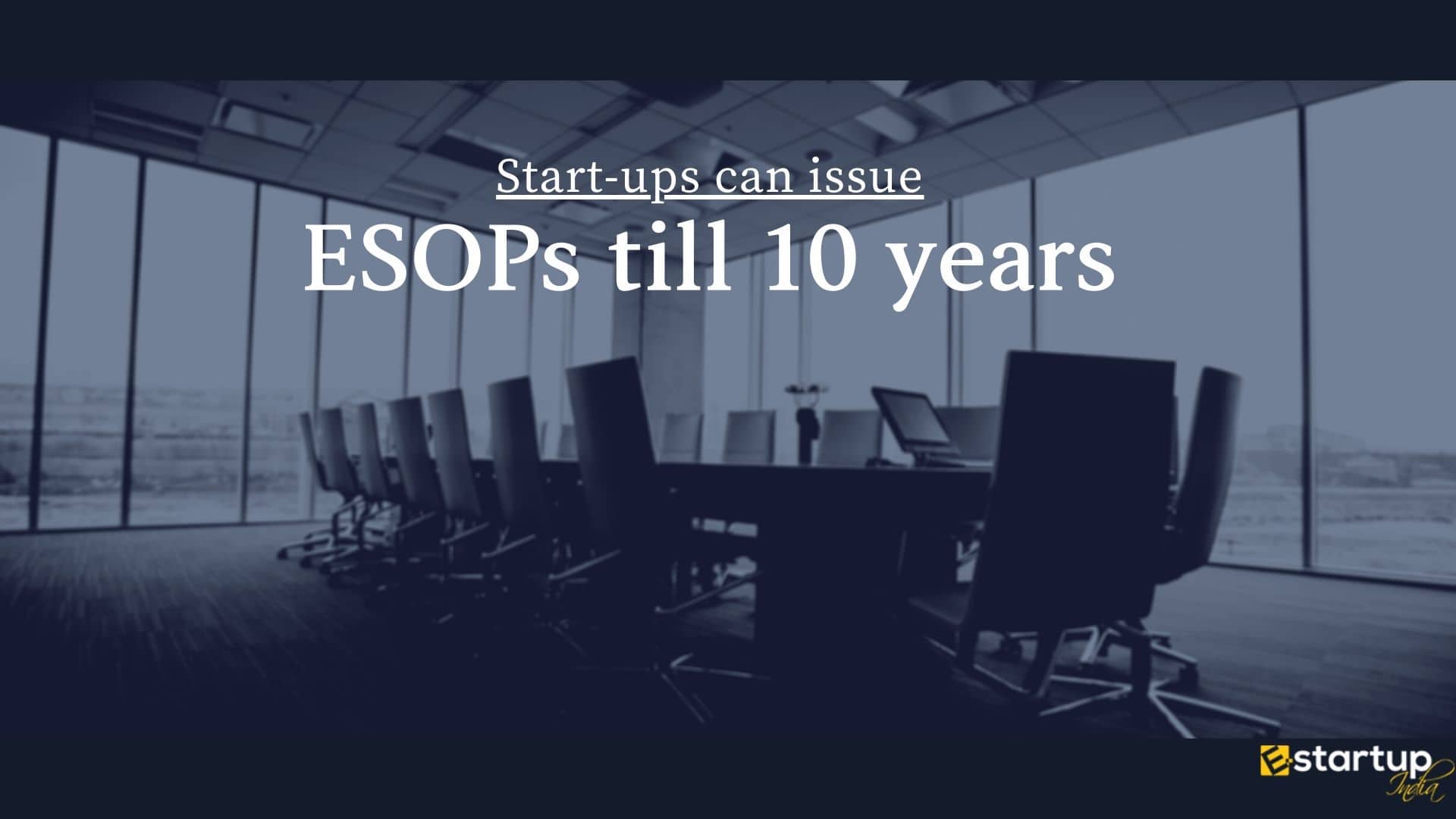 startups issue esops