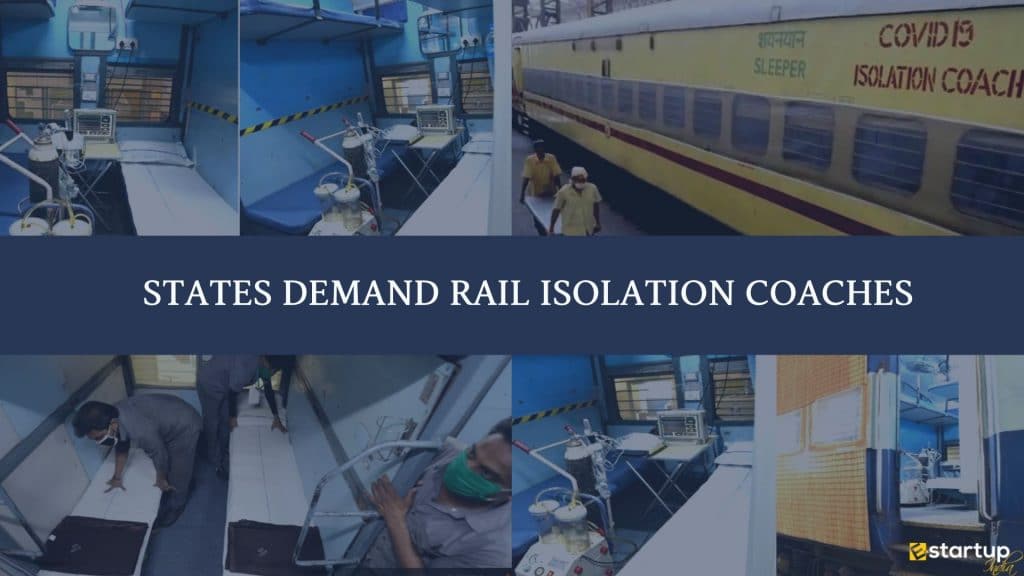 Coronavirus Latest News States Rail Isolation Coaches