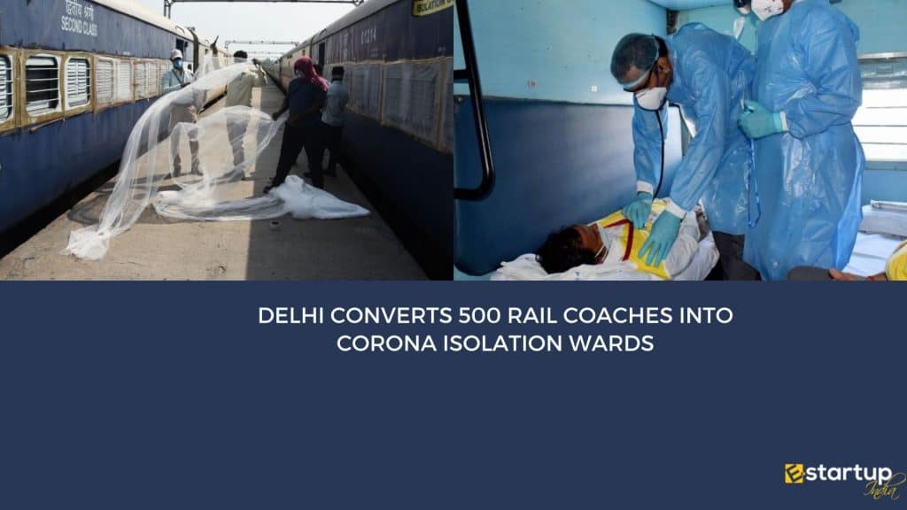 Delhi rail coaches hospital