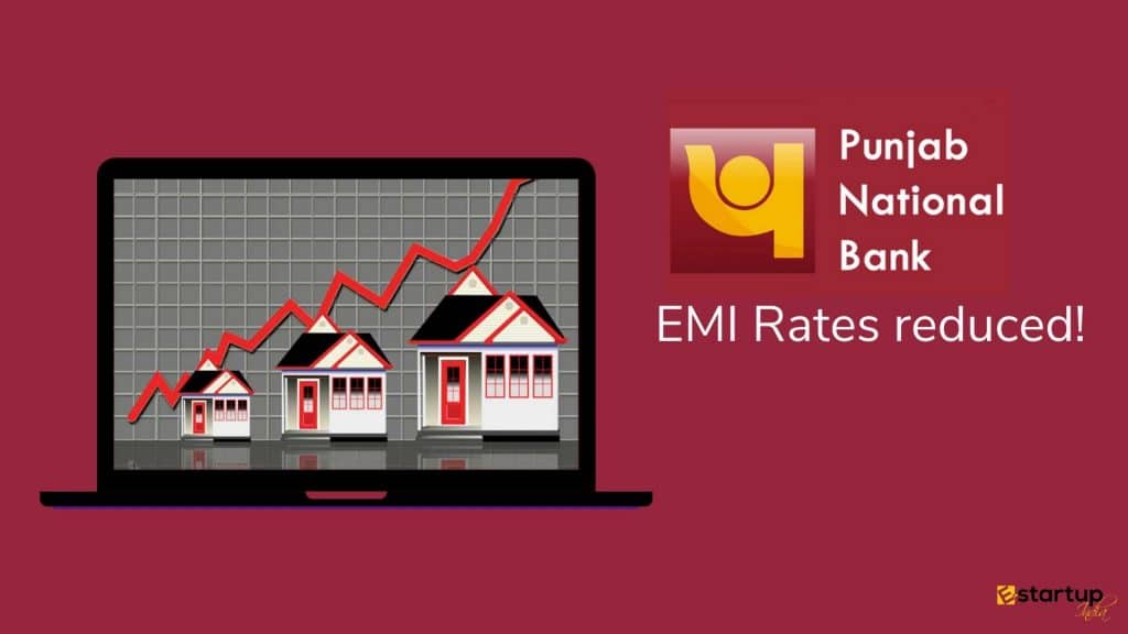 Punjab national bank EMI for loan