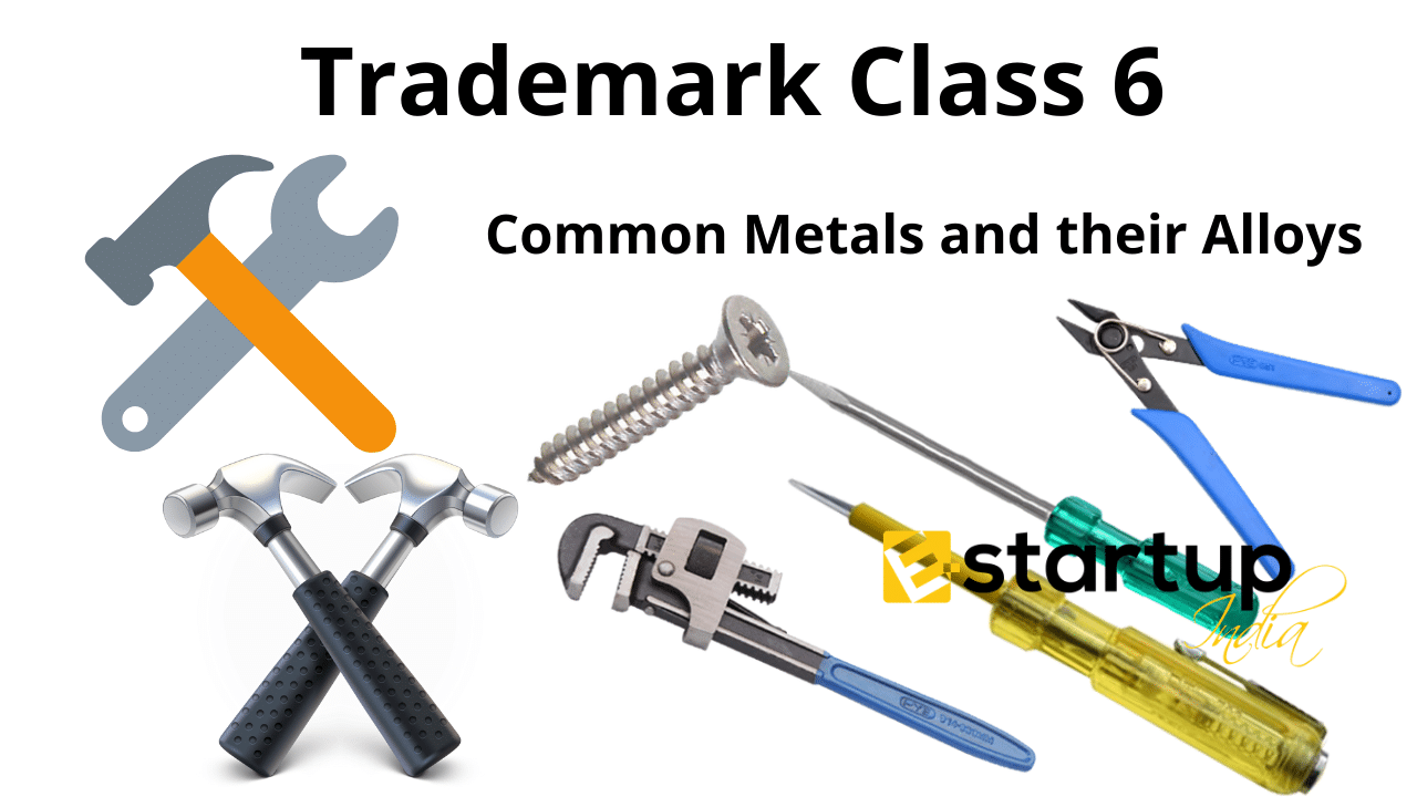 trademark class 6