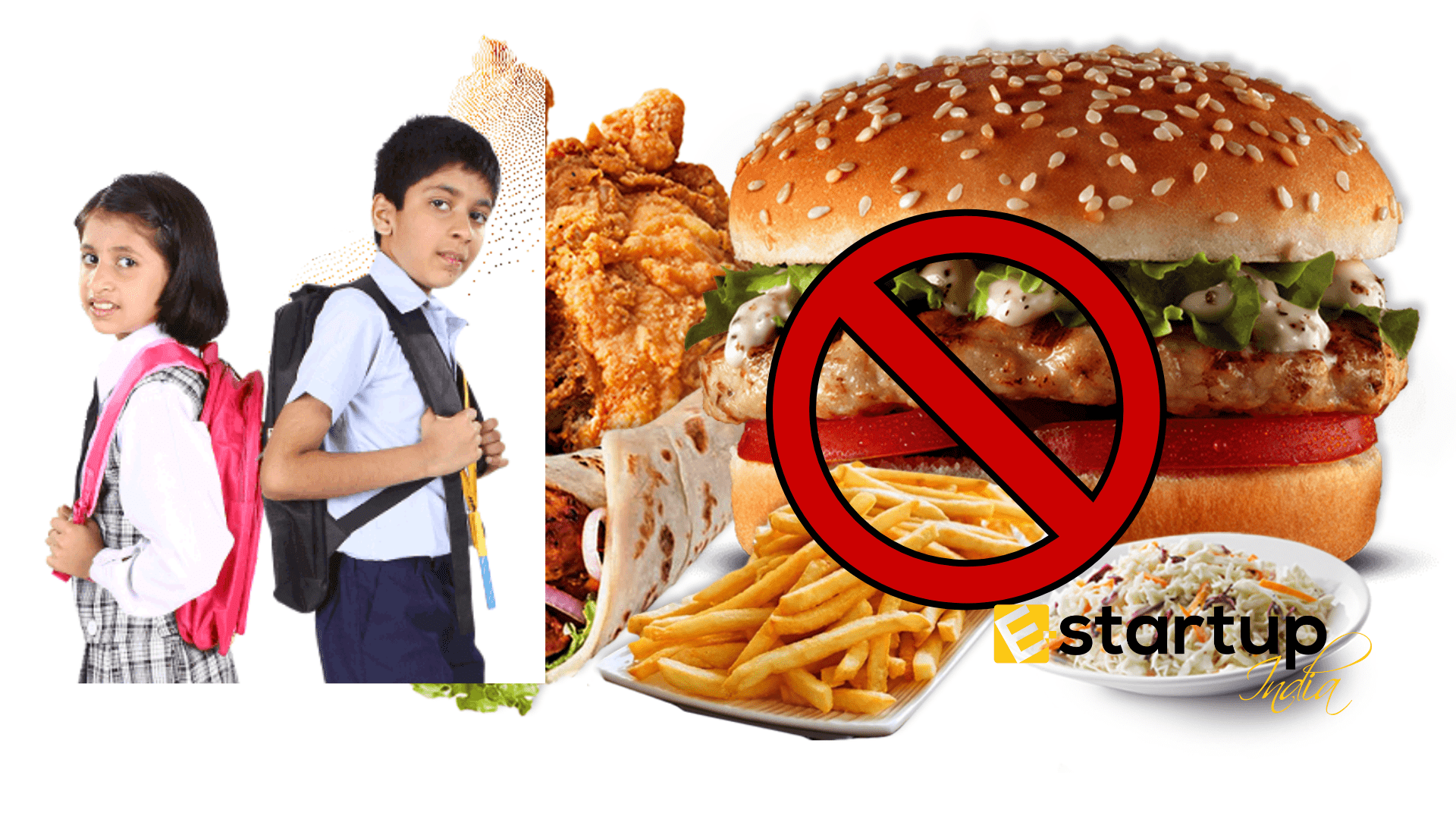FSSAI bans sales of junk food