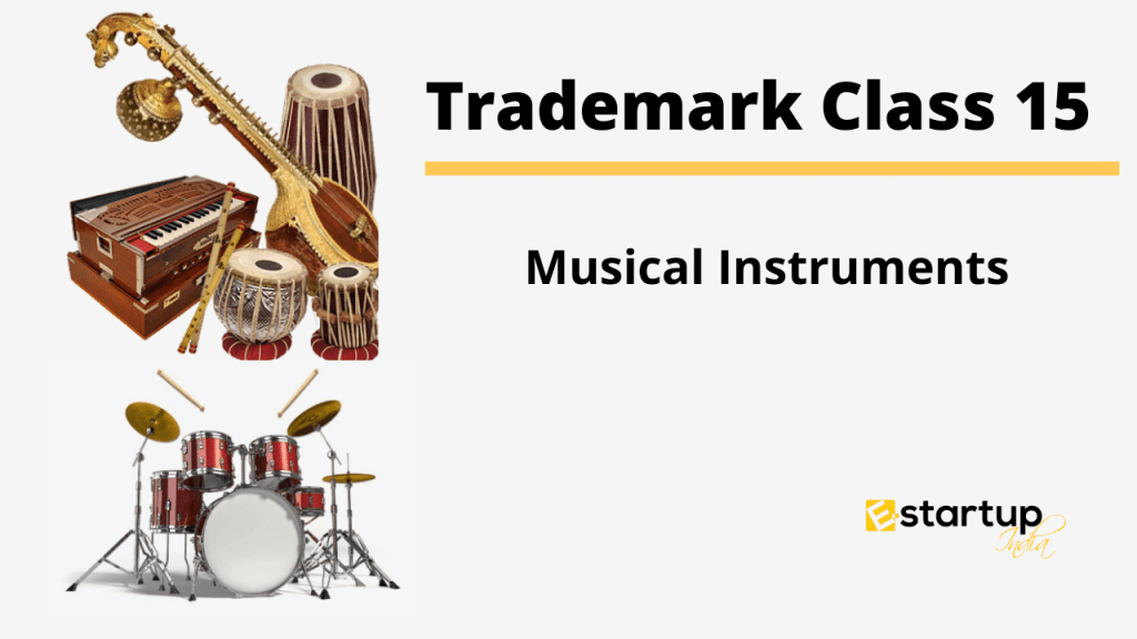 trademark class 15