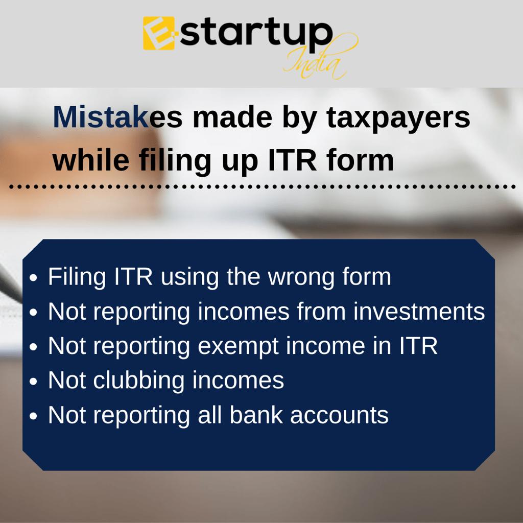 Income Tax Mistake