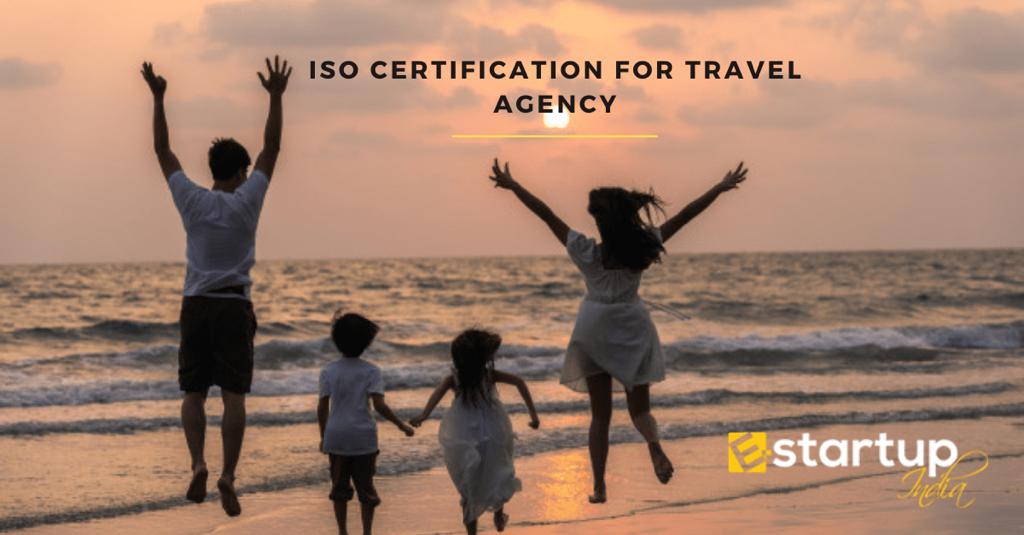 ISO certification for travel Agency