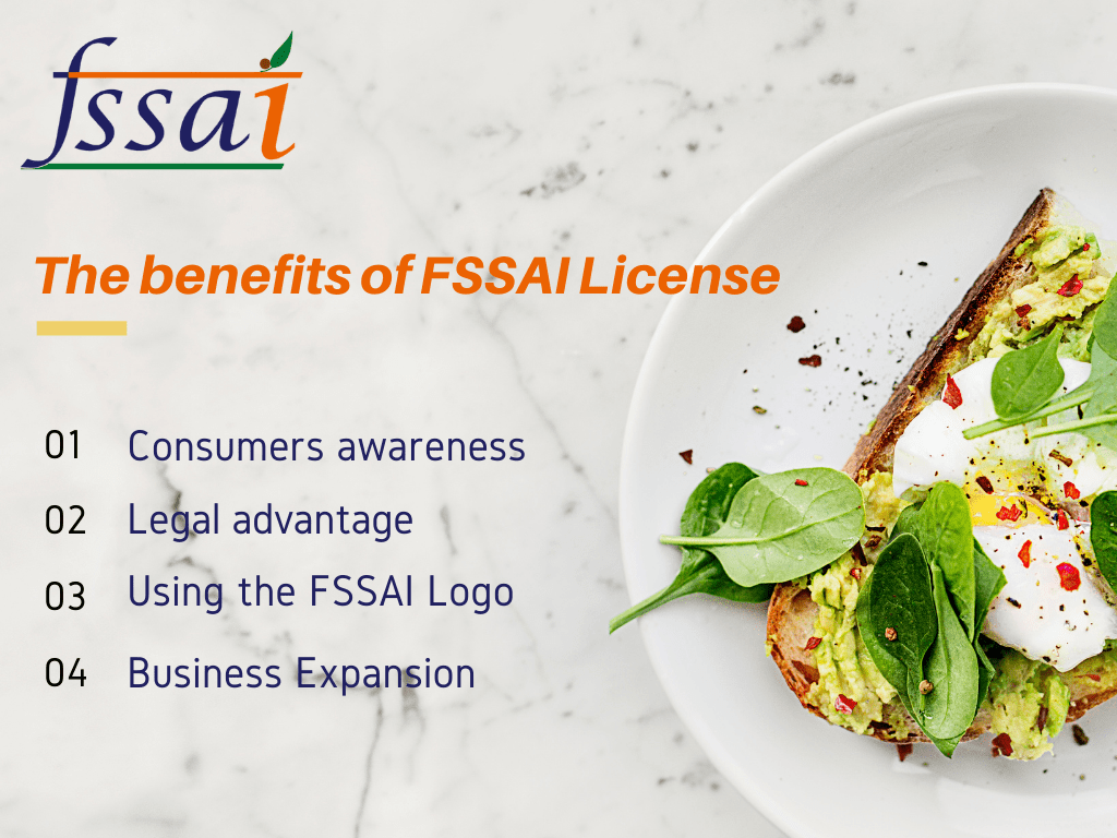 The benefits of FSSAI License