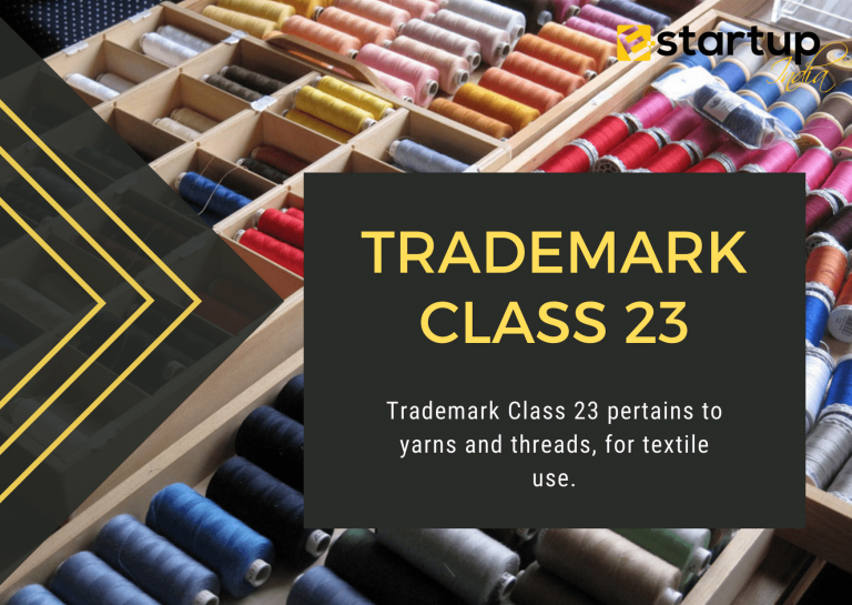 Trademark class 23