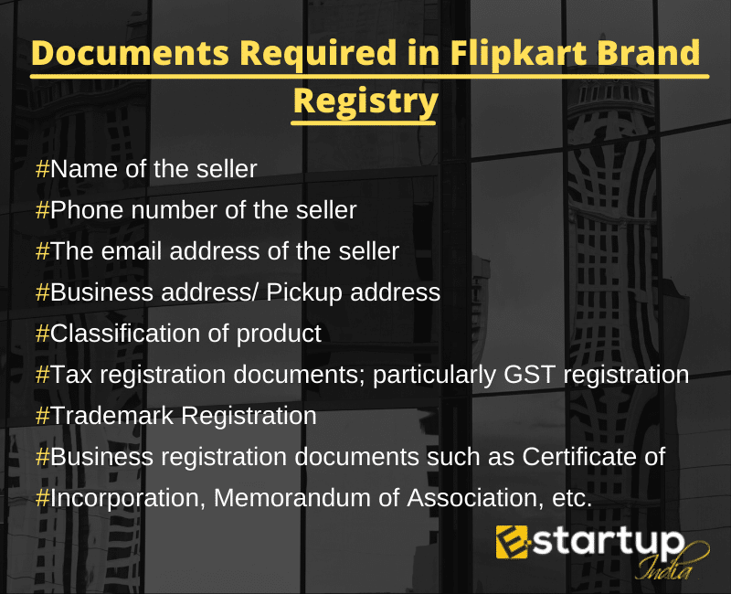Further Documents Required in Flipkart Brand Registry