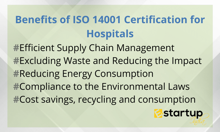 Benefits of ISO 14001 Certification for Hospital