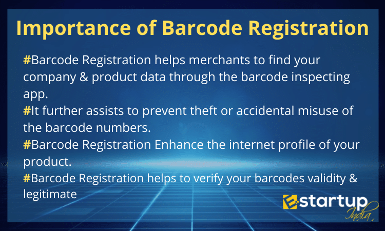 Importance of Barcode Registration 