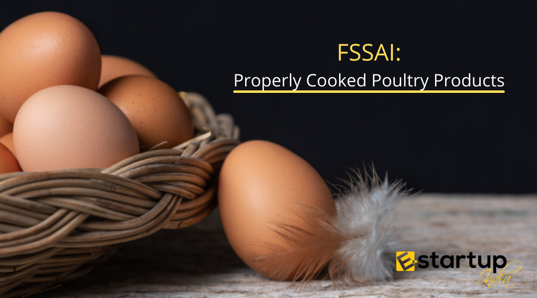 Properly Cooked Poultry Meat, Eggs