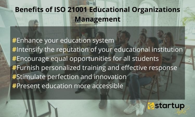 Benefits of ISO 21001 Educational Organizations Management
