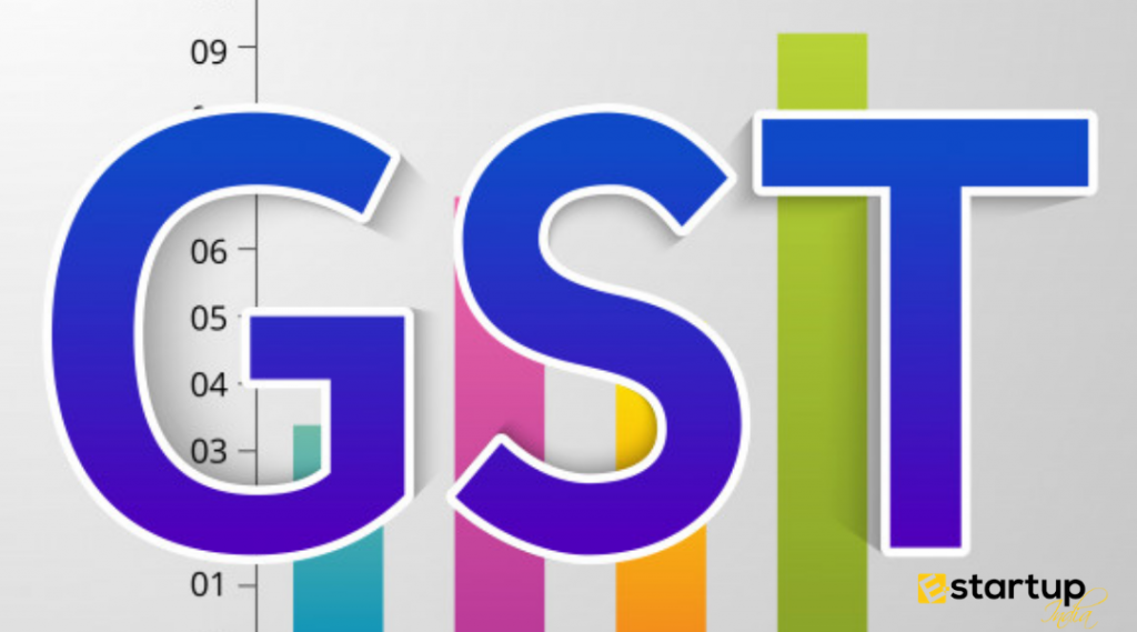 GST Return Filed with EVC