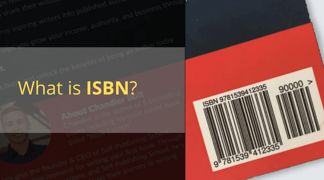 What is ISBN and why it is required?