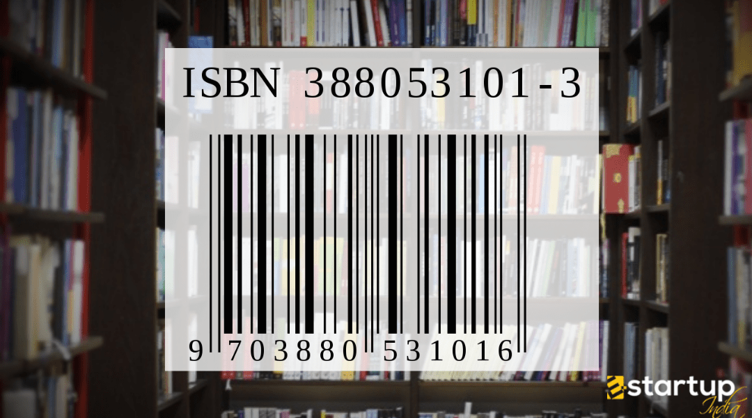 How to Get an ISBN Number