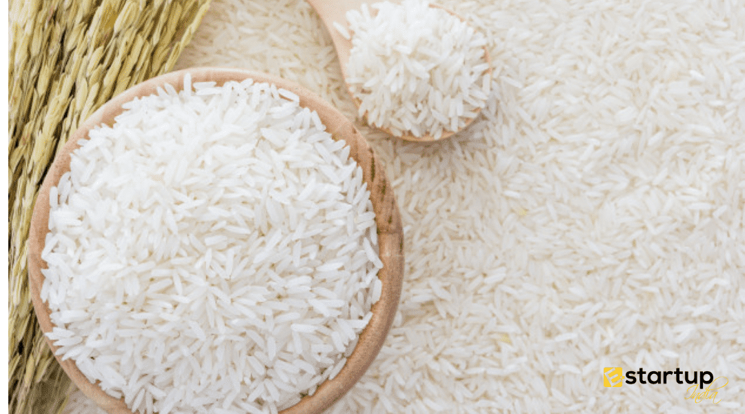 Non-basmati rice exports