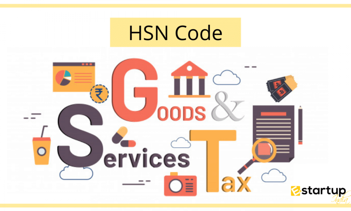List of HSN Code with Tax Rates | GST | E-Startup India