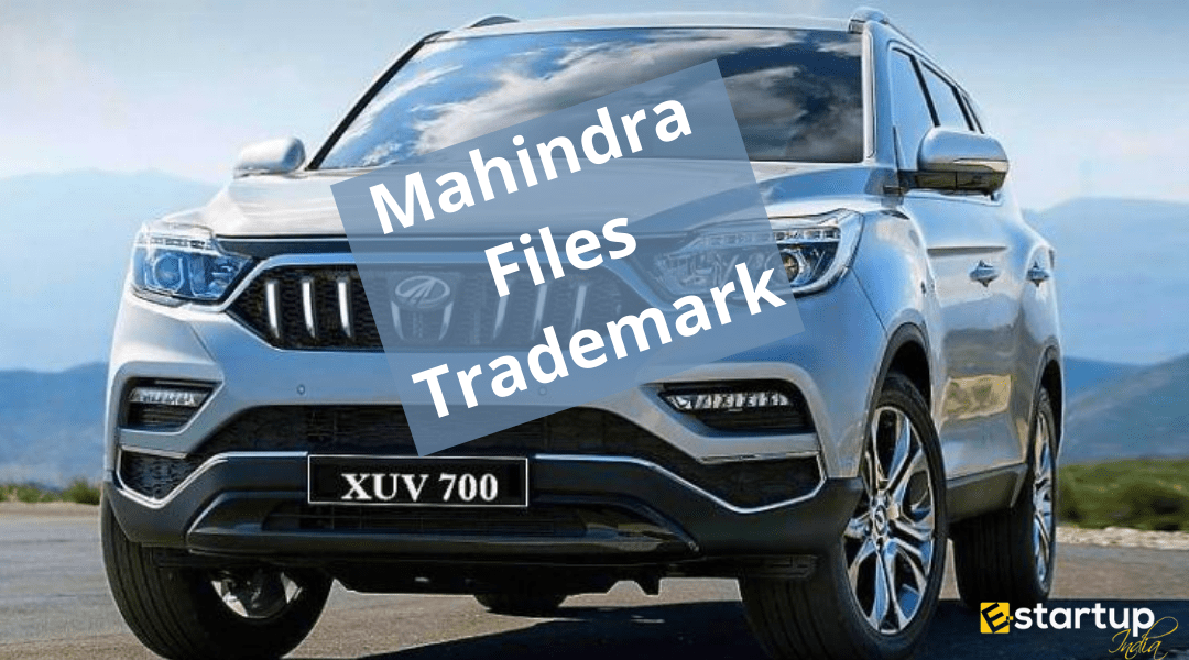 Mahindra files trademark applications for XUV100, XUV400, XUV700, and XUV900 nameplates