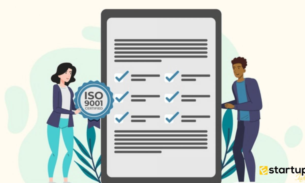 List of industry must apply ISO 9001 Certification | E-Startup India