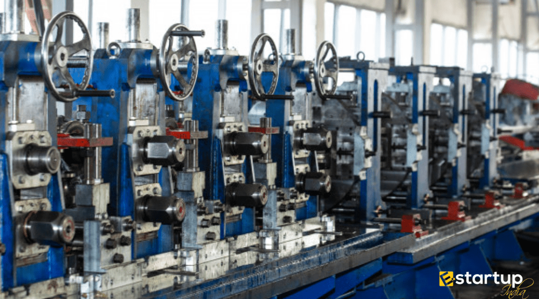ISO 9001 certification for the Machine Shops