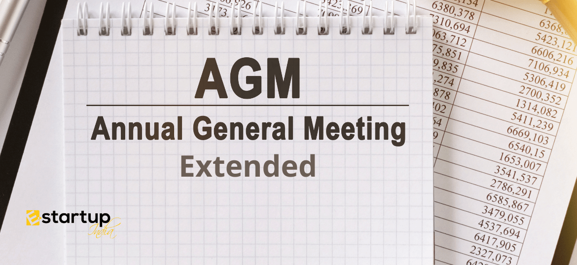 ROC Due Date Extended for AGM of FY 2020-21