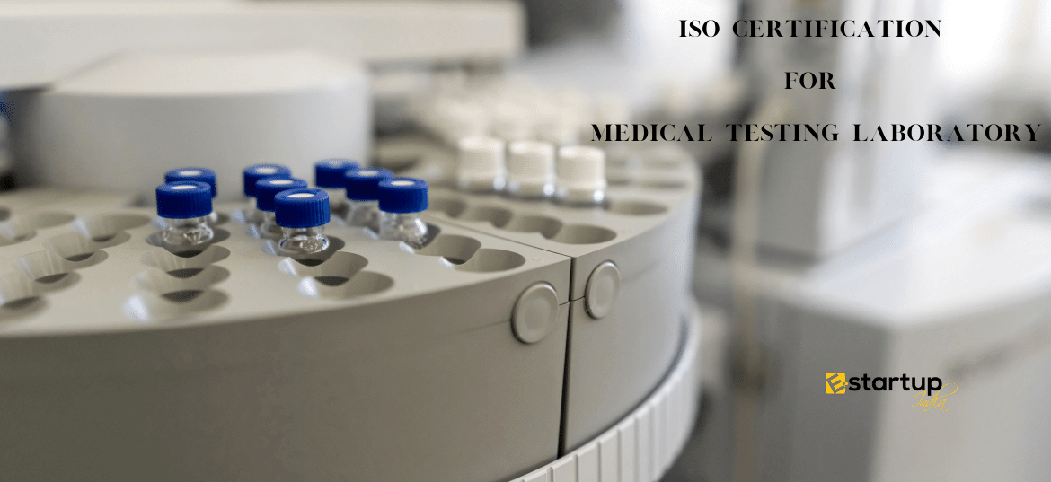 ISO certification for medical testing laboratory