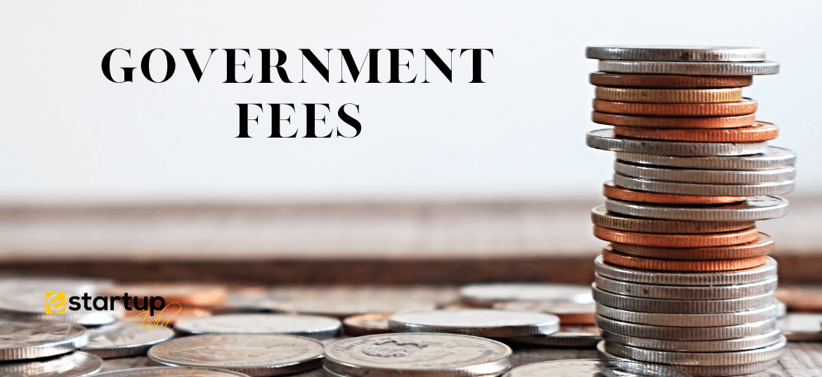 What are the trademark registration govt fees