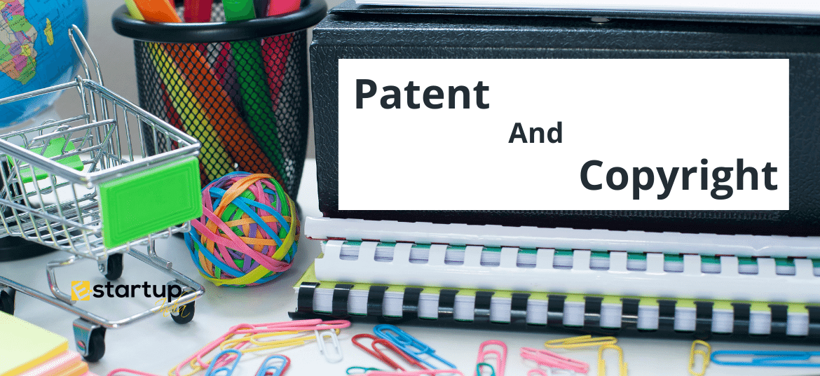 Difference between patent and copyright