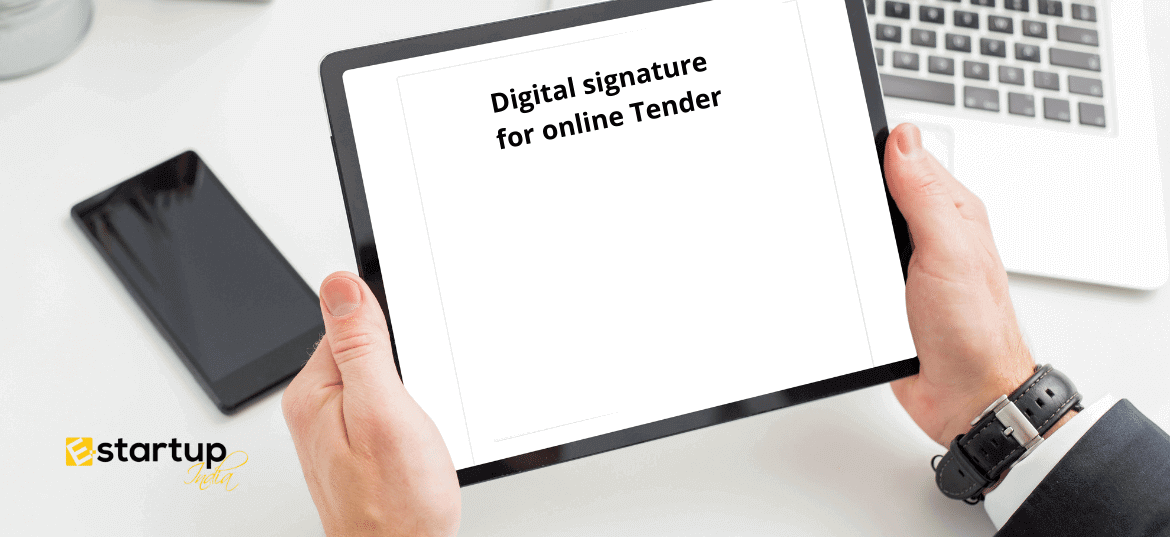 Advantages of Digital Signature for Online tender