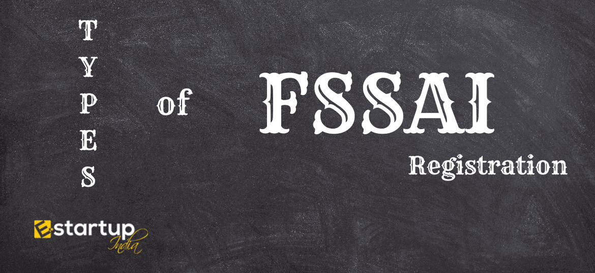 All about different types of fssai registration