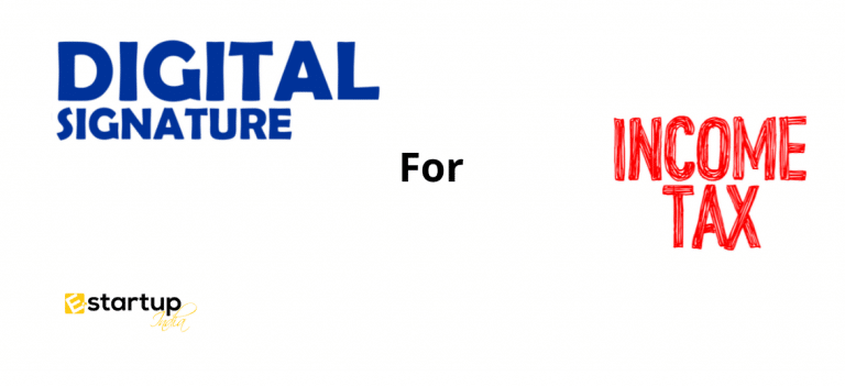 How to use Digital Signature for Income Tax