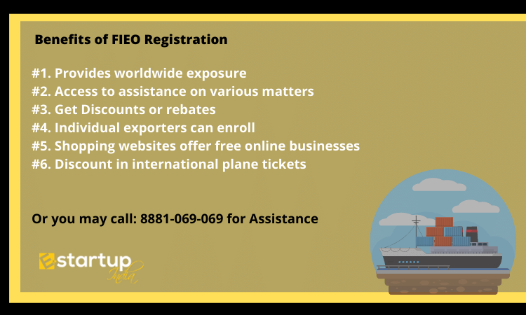 Benefits of FIEO Registration