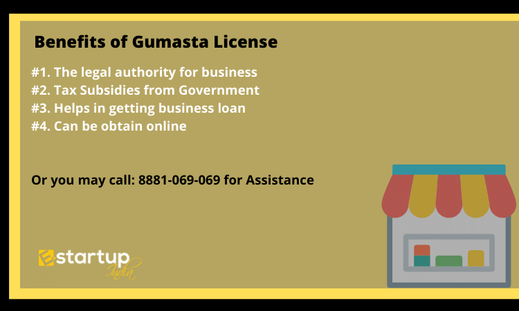 Benefits of Gumasta License