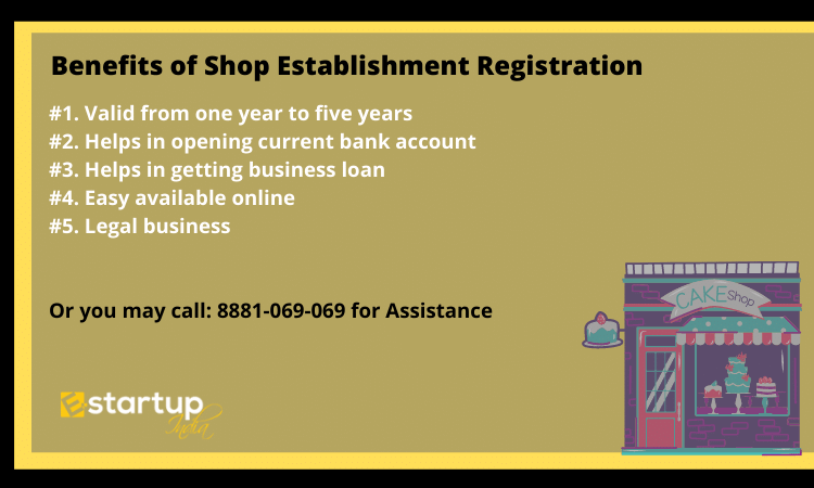 Benefits of Shop Establishment Registration