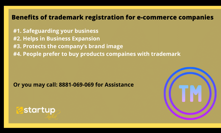 Benefits of trademark registration for e-commerce companies