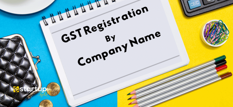 How to check GST registration by company name