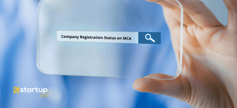 Steps to Check Company Registration Status on MCA