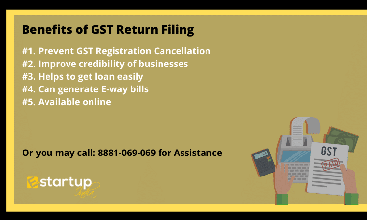 benefits of GST Return Filing