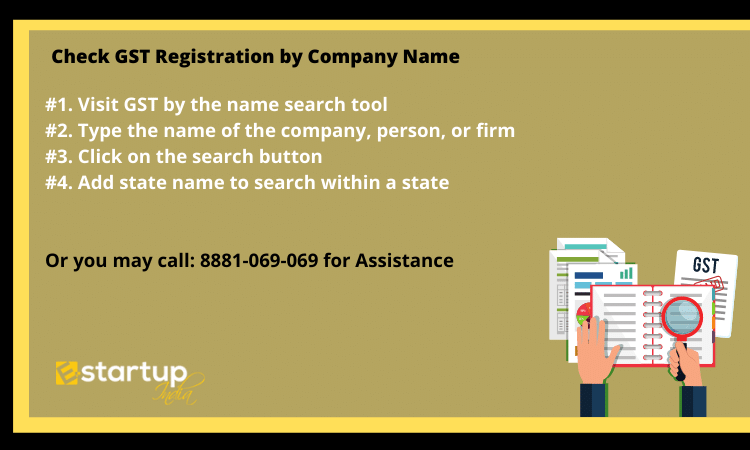 check GST Registration by Company Name