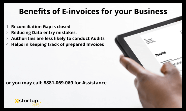 Benefits of E-Invoices for your business