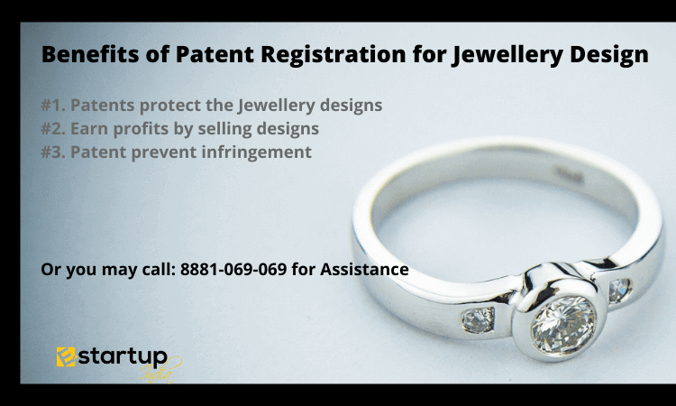 Benefits of Patent Registration for Jewellery design