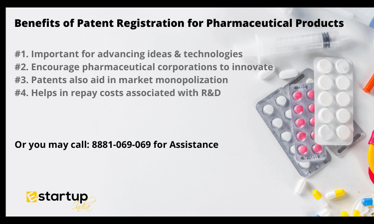 Benefits of Patent Registration for Pharmaceutical Products