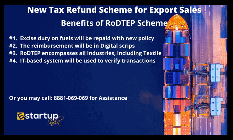 Benefits of RoDTEP Scheme