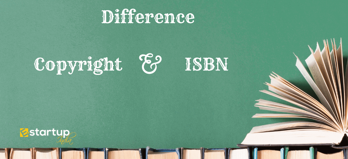 Difference between Copyright and ISBN registration