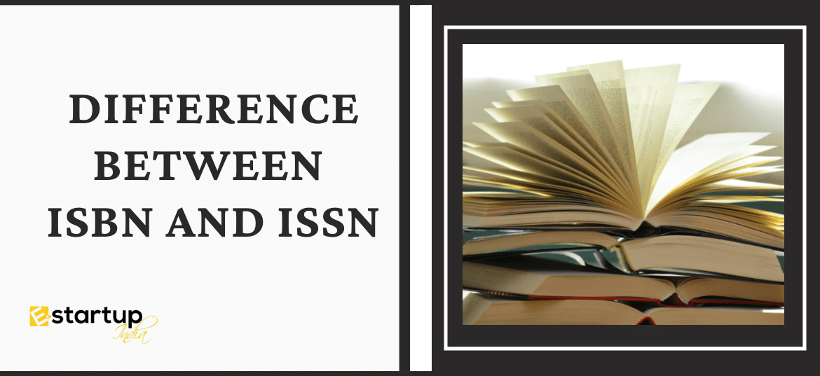 Difference between ISBN and ISSN