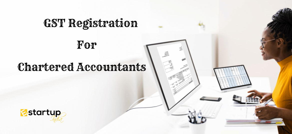 Threshold limit of GST registration for Chartered Accountants